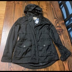 Universal Thread rain jacket in black size XS
